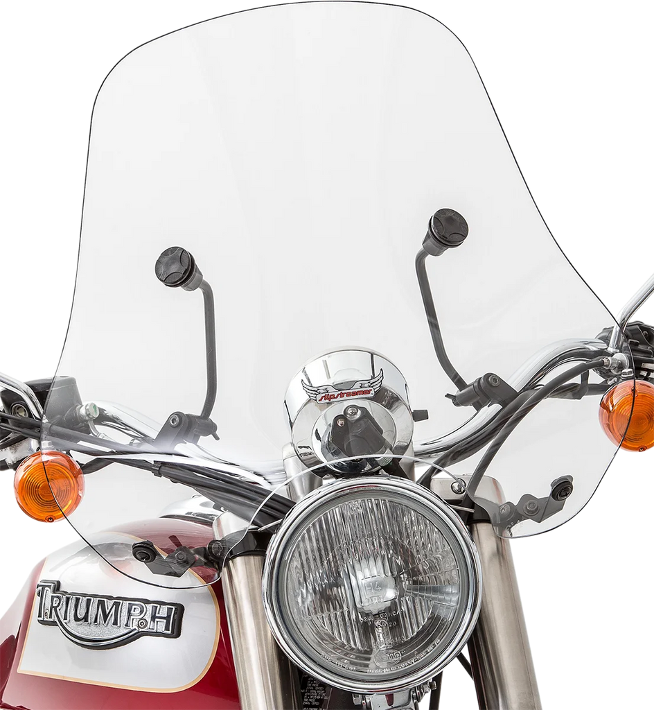 Slipstreamer Sport Shield - 21" - Smoke - Side View