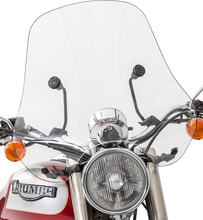 Load image into Gallery viewer, Slipstreamer Sport Shield - 21" - Smoke - Side View