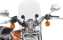 Load image into Gallery viewer, Slipstreamer Tombstone Windshield - 14" - Clear - Side View