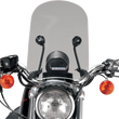 Load image into Gallery viewer, Slipstreamer Tombstone Windshield - 14" - Clear - Side View