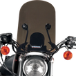 Load image into Gallery viewer, Slipstreamer Tombstone Windshield - 14" - Tinted - Side View