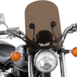 Load image into Gallery viewer, Slipstreamer Tombstone Windshield - 14" - Tinted - Back View