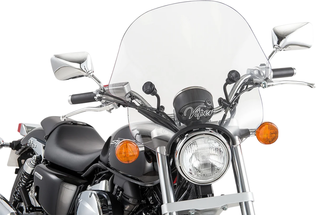 Slipstreamer Viper Windshield - Clear - Main Product View
