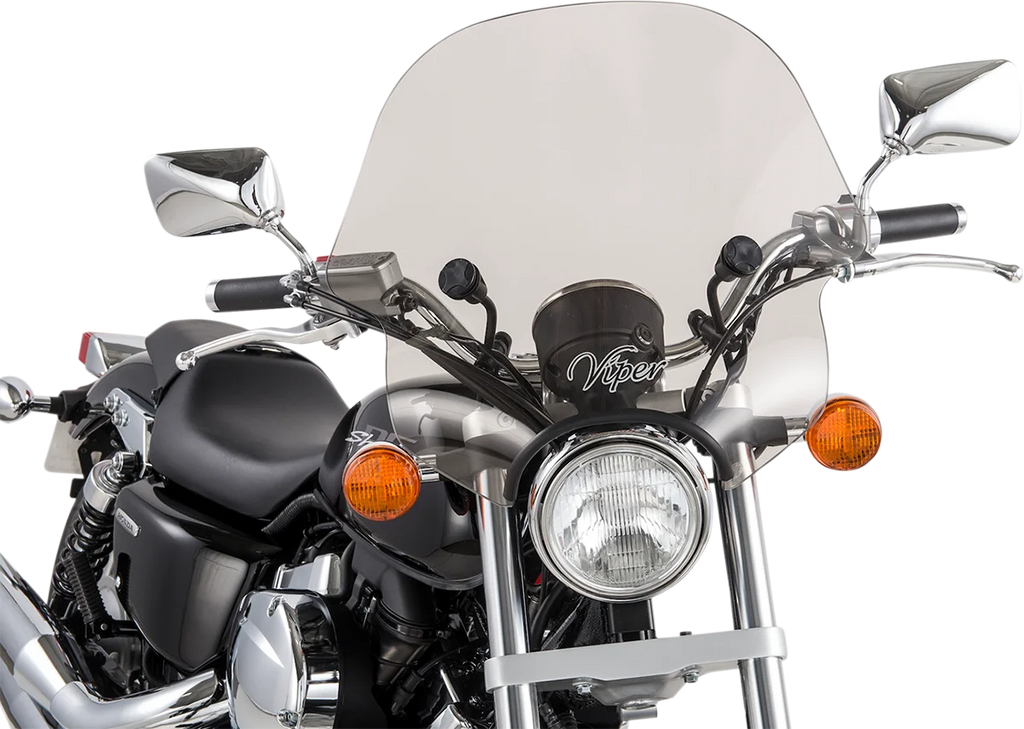 Slipstreamer Viper Windshield - Smoke - Main Product View