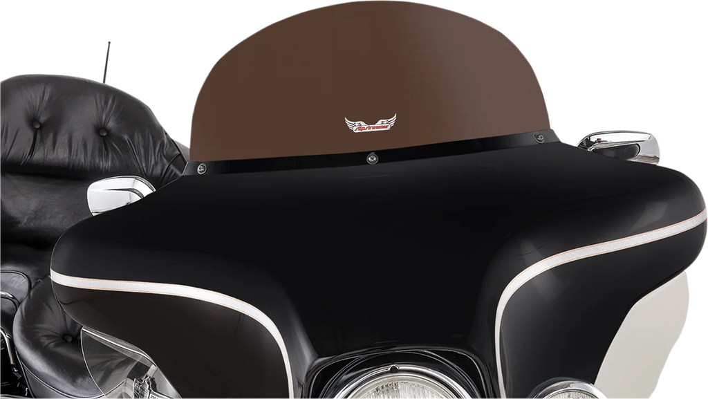 Slipstreamer Windshield - 10" - Dark Smoke - '96-'13 FLHT/C - Main Product View
