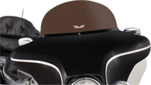 Load image into Gallery viewer, Slipstreamer Windshield - 10" - Dark Smoke - '96-'13 FLHT/C - Main Product View