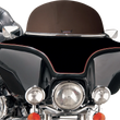 Load image into Gallery viewer, Slipstreamer Windshield - 10" - Dark Smoke - '96-'13 FLHT/C - Back View