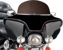 Load image into Gallery viewer, Slipstreamer Windshield - 10" - Dark Smoke - '96-'13 FLHT/C - Back View
