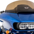 Load image into Gallery viewer, Slipstreamer Windshield - 10" - Dark Smoke - FLTR - Main Product View