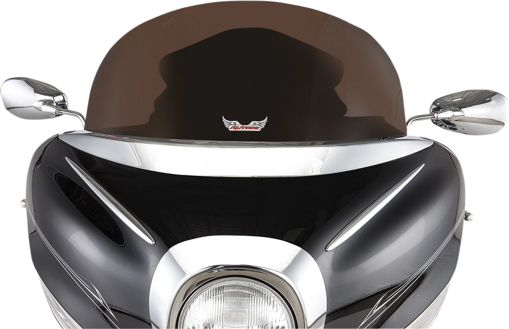 Slipstreamer Windshield - 10" - Dark Smoke - Star Venture - Main Product View