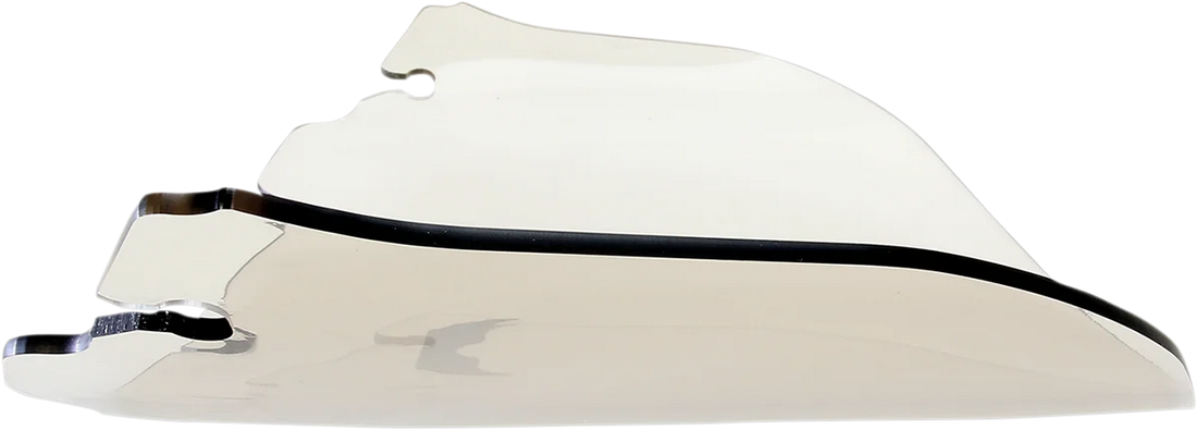 Slipstreamer Windshield - 10" - Smoke - FLHT/X - Side View