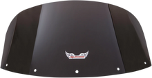 Load image into Gallery viewer, Slipstreamer Windshield - 10" - Smoke - Vaquero - Main Product View