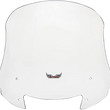 Load image into Gallery viewer, Slipstreamer Windshield - 11-1/2" - Clear - Challenger - Side View