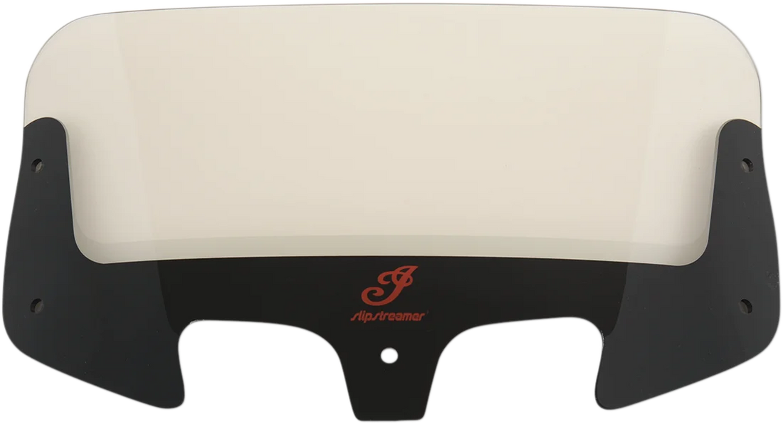 Slipstreamer Windshield - 11-1/2" - Smoke - Challenger - Side View