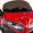 Load image into Gallery viewer, Slipstreamer Windshield - 11" - Smoke - F6B - Main Product View