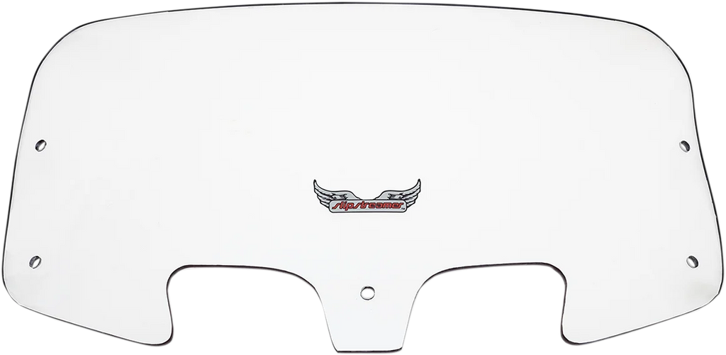 Slipstreamer Windshield - 12" - Clear - Chieftain - Main Product View