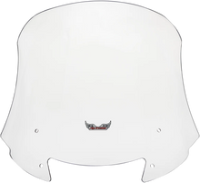 Load image into Gallery viewer, Slipstreamer Windshield - 12" - Clear - Chieftain - Side View