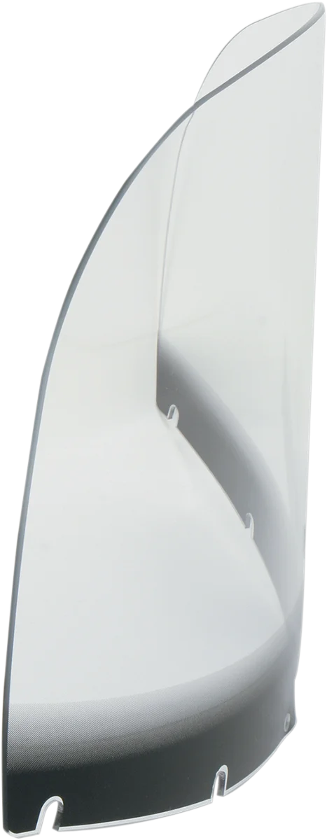 Slipstreamer Windshield - 13" - Clear - Star Venture - Side View