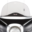 Load image into Gallery viewer, Slipstreamer Windshield - 13" - Clear - Star Venture - Back View
