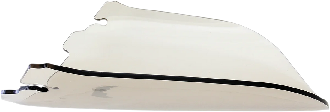 Slipstreamer Windshield - 13" - Smoke - FLHT/X - Side View