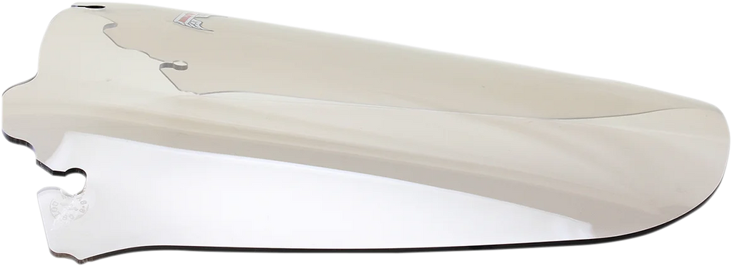 Slipstreamer Windshield - 16" - Smoke - FLHT/X - Side View