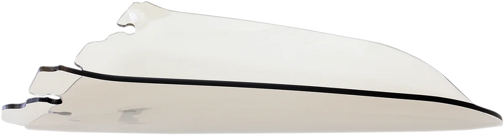 Slipstreamer Windshield - 16" - Smoke - FLHT/X - Back View