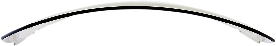 Slipstreamer Windshield - 16" - Smoke - FLHT/X - Installation View
