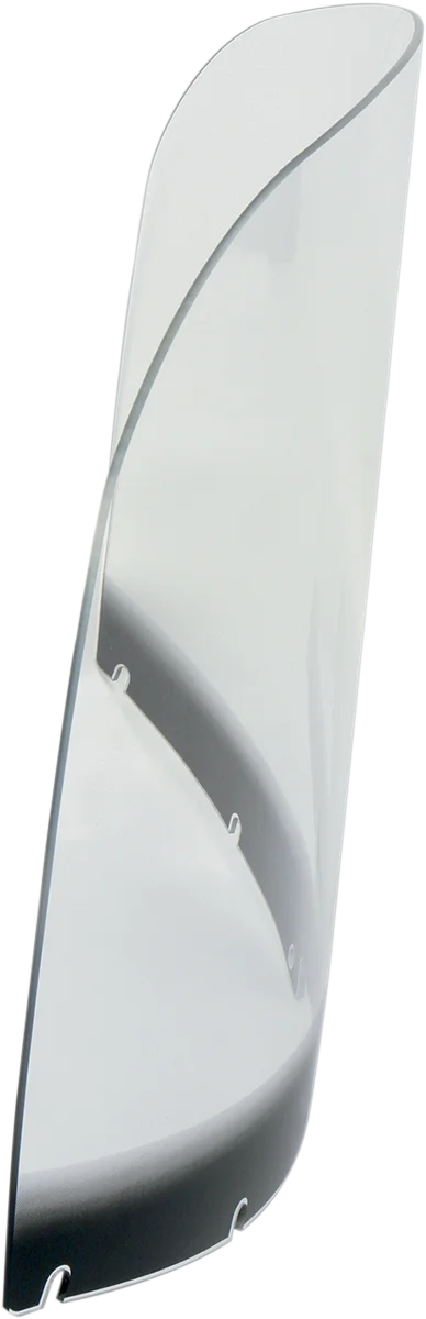 Slipstreamer Windshield - 17" - Clear - Star Venture - Side View