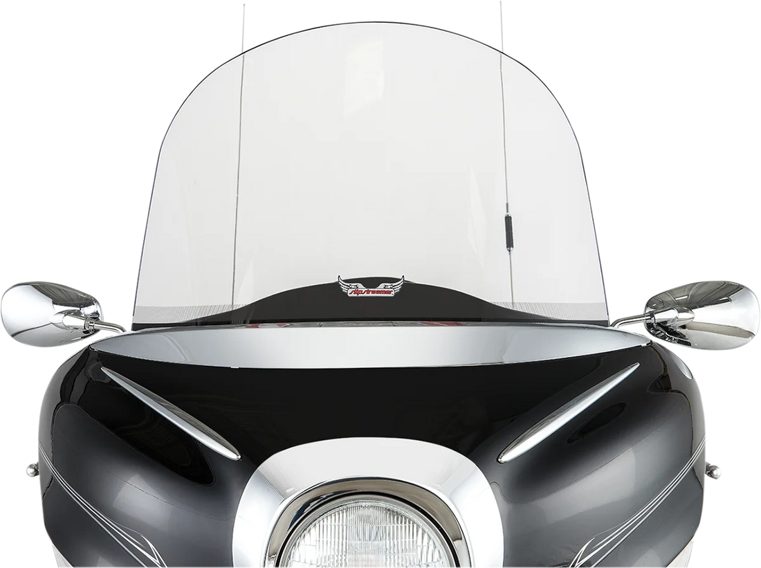 Slipstreamer Windshield - 17" - Clear - Star Venture - Back View