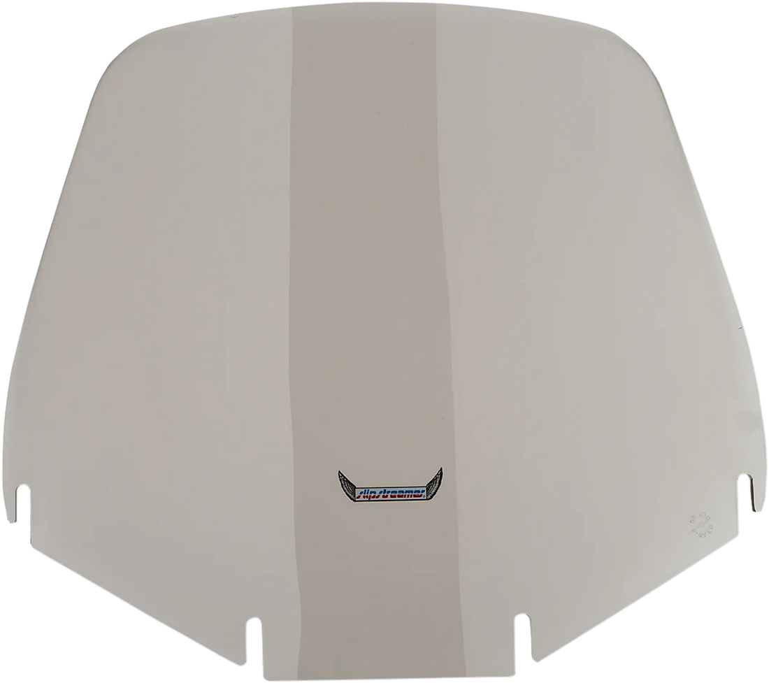 Slipstreamer Windshield - 23-1/2" - Smoke - GL1100 - Side View