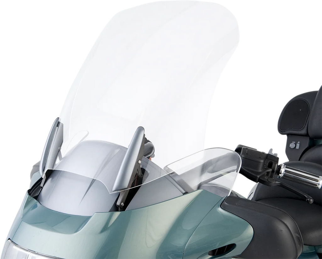 Slipstreamer Windshield - 24" - Clear - K1200LT - Side View