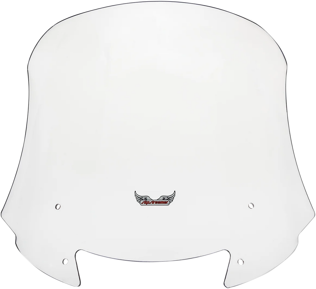 Slipstreamer Windshield - 24" - Clear - Victory - Side View