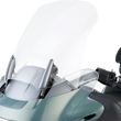 Load image into Gallery viewer, Slipstreamer Windshield - 26" - Clear - K 1200 LT - Side View