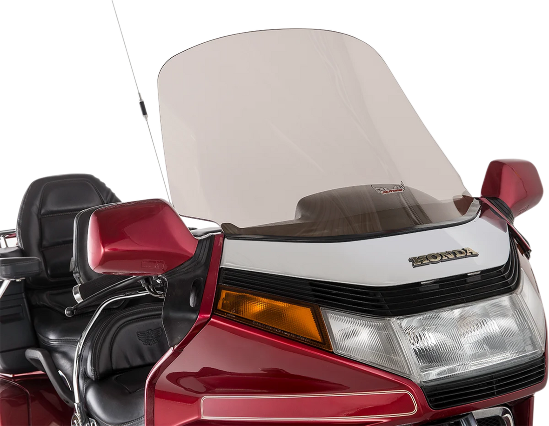 Slipstreamer Windshield - 27-1/2" - Clear - GL1500 - Side View