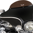 Load image into Gallery viewer, Slipstreamer Windshield - 6" - Dark Smoke - '96-'13 FLHT/C - Main Product View