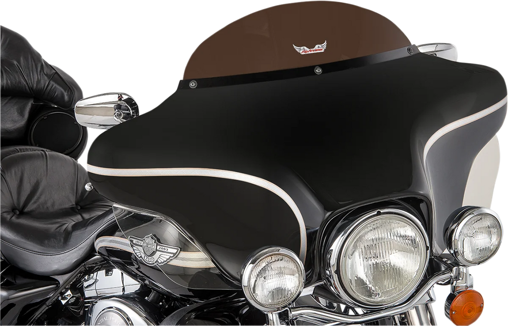 Slipstreamer Windshield - 6" - Dark Smoke - '96-'13 FLHT/C - Main Product View