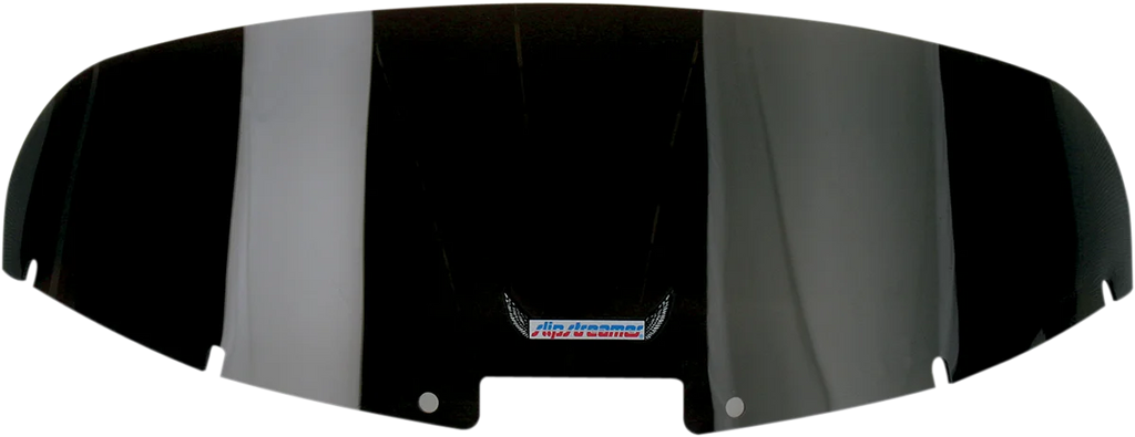 Slipstreamer Windshield - 6" - Dark Smoke - Star Venture - Main Product View
