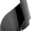 Load image into Gallery viewer, Slipstreamer Windshield - 6" - Dark Smoke - Star Venture - Side View