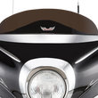 Load image into Gallery viewer, Slipstreamer Windshield - 6" - Dark Smoke - Star Venture - Back View