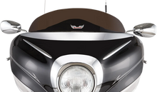 Load image into Gallery viewer, Slipstreamer Windshield - 6" - Dark Smoke - Star Venture - Back View