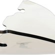Load image into Gallery viewer, Slipstreamer Windshield - 6" - Smoke - FLHT/X - Side View