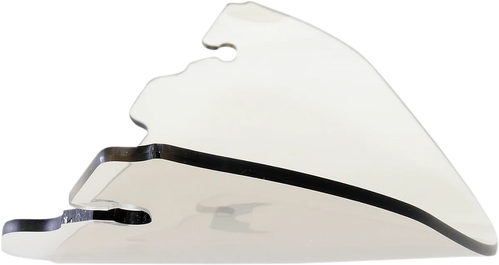 Slipstreamer Windshield - 6" - Smoke - FLHT/X - Side View