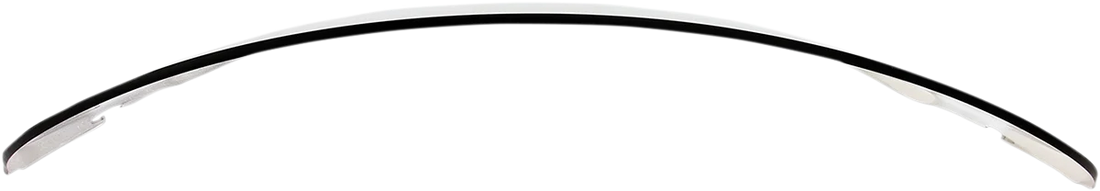 Slipstreamer Windshield - 6" - Smoke - FLHT/X - Back View