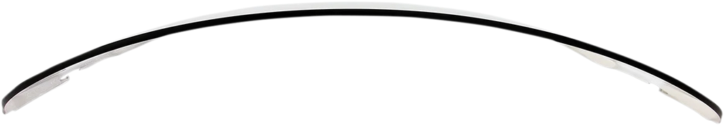 Slipstreamer Windshield - 6" - Smoke - FLHT/X - Back View