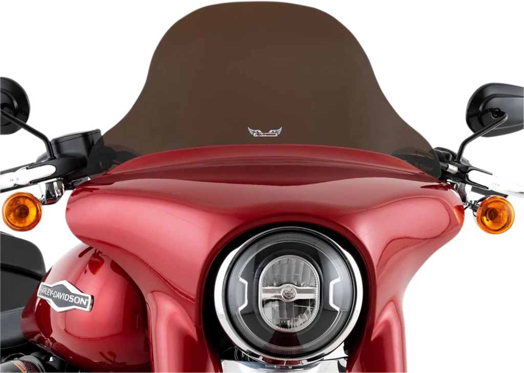 Slipstreamer Windshield - 8" - Dark Smoke - FLSB - Main Product View