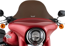 Load image into Gallery viewer, Slipstreamer Windshield - 8" - Dark Smoke - FLSB - Main Product View