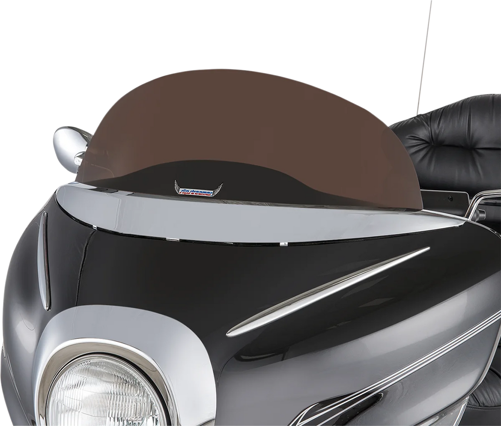 Slipstreamer Windshield - 8" - Dark Smoke - Star Venture - Main Product View