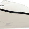 Load image into Gallery viewer, Slipstreamer Windshield - 8" - Smoke - FLHT/X - Side View
