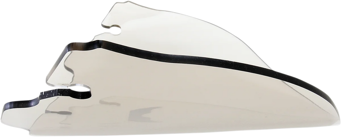 Slipstreamer Windshield - 8" - Smoke - FLHT/X - Side View
