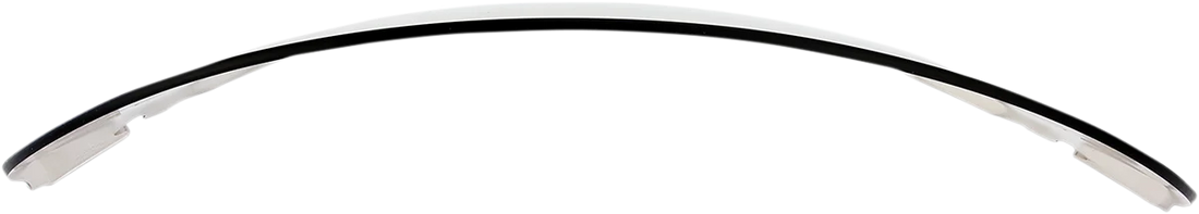 Slipstreamer Windshield - 8" - Smoke - FLHT/X - Back View